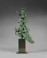 Free download Krishna on Garuda free photo or picture to be edited with GIMP online image editor