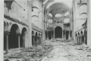 Free download Kristallnacht, Destroyed Synagogue free photo or picture to be edited with GIMP online image editor