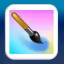 Krita graphics editor  screen for extension Chrome web store in OffiDocs Chromium