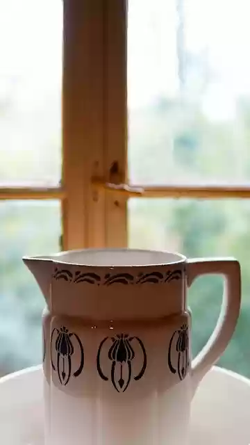 Free download Krug Window Art Nouveau Water -  free free photo or picture to be edited with GIMP online image editor