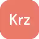 Krz  screen for extension Chrome web store in OffiDocs Chromium