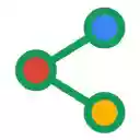 kShare Share URL to QR Code  Social Media  screen for extension Chrome web store in OffiDocs Chromium