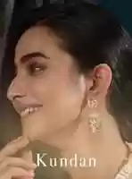Free download Kundan earrings online India free photo or picture to be edited with GIMP online image editor