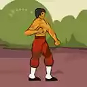 Kung Fu Street Fight Game  screen for extension Chrome web store in OffiDocs Chromium