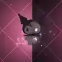 Kuromi Skeleton Live Wallpaper  screen for extension Chrome web store in OffiDocs Chromium