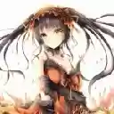 Kurumi Tokisaki Wallpapes New Tab by Gameograf  screen for extension Chrome web store in OffiDocs Chromium