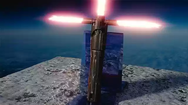 Free download Kylo RenS Lightsaber Ren -  free illustration to be edited with GIMP free online image editor