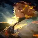 Kyojuro Rengoku Flame Hashira Anime Theme  screen for extension Chrome web store in OffiDocs Chromium