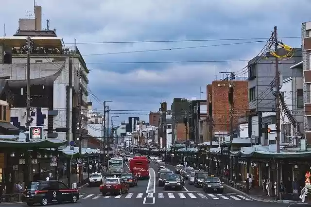 Free download Kyoto Japan City -  free photo or picture to be edited with GIMP online image editor