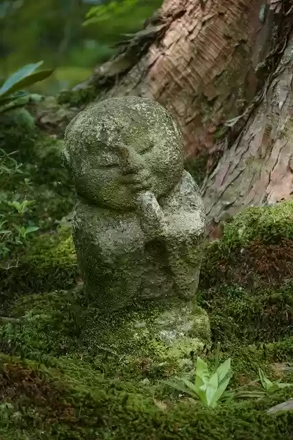 Free download Kyoto Stone Image Children -  free photo or picture to be edited with GIMP online image editor