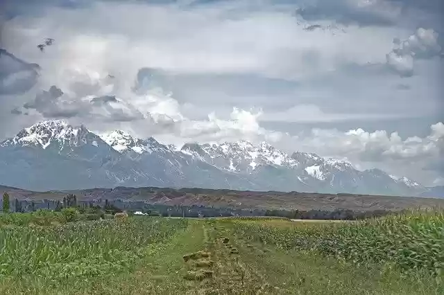 Free download Kyrgyzstan Tian Shan Mountains -  free free photo or picture to be edited with GIMP online image editor