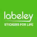 Labeley Online Label and Sticker Maker  screen for extension Chrome web store in OffiDocs Chromium