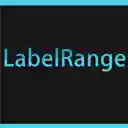 LabelRange  screen for extension Chrome web store in OffiDocs Chromium