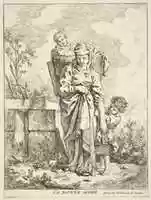 Free download La bonne mere (The good mother) free photo or picture to be edited with GIMP online image editor