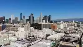 Free download La Downtown Drone -  free video to be edited with OpenShot online video editor