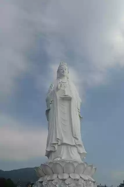 Free download Lady Buddha Danang Vietnam -  free free photo or picture to be edited with GIMP online image editor