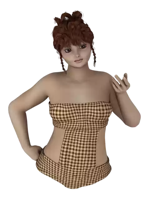 Free download Lady Portrait Beauty Girl -  free illustration to be edited with GIMP free online image editor