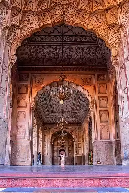 Free download lahore badsahimosque arches islamic free picture to be edited with GIMP free online image editor