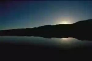 Free download Lake And Mountains At Dusk free photo or picture to be edited with GIMP online image editor