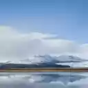 Lake and Rocky Mountains  screen for extension Chrome web store in OffiDocs Chromium