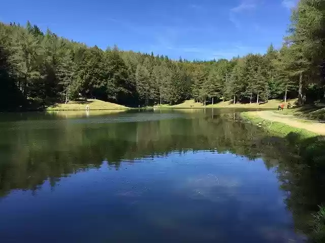 Free download Lake Appennino Landscape -  free photo or picture to be edited with GIMP online image editor