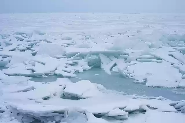 Free download Lake Balaton Winter Ice -  free photo or picture to be edited with GIMP online image editor