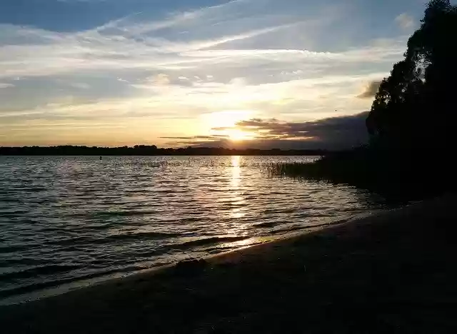 Free download Lake Beach Water -  free free photo or picture to be edited with GIMP online image editor