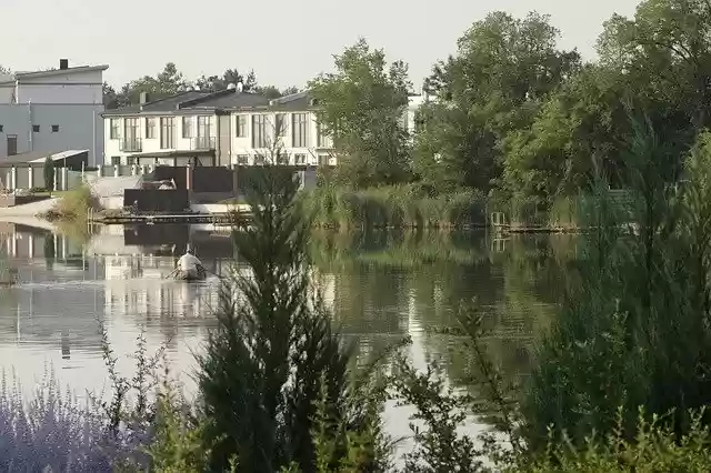 Free download Lake Boat Building -  free photo or picture to be edited with GIMP online image editor