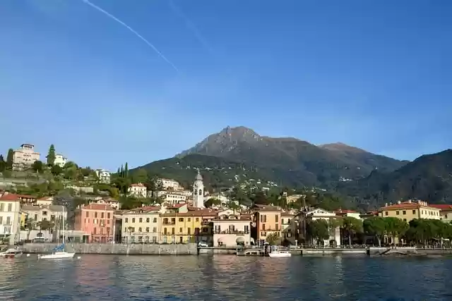 Free download lake como lake villas bellagio free picture to be edited with GIMP free online image editor
