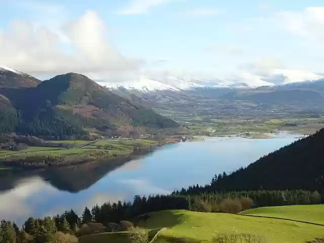 Free download Lake District Cumbria Landscape -  free photo or picture to be edited with GIMP online image editor