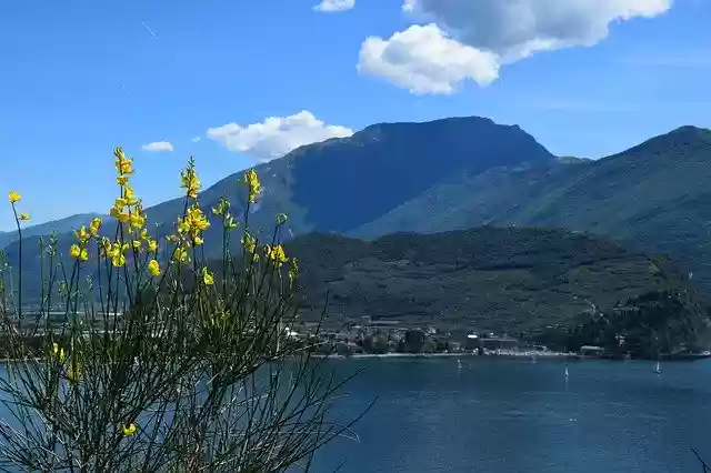 Free download Lake Garda The Path Of Ponale -  free free photo or picture to be edited with GIMP online image editor