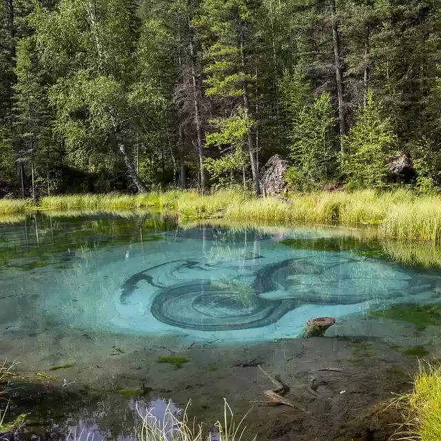 Free download Lake Geyser Volcanic -  free photo or picture to be edited with GIMP online image editor
