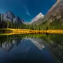 Lake Josephine Theme  screen for extension Chrome web store in OffiDocs Chromium