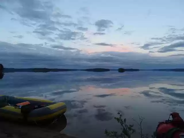 Free download Lake Karelia Summer -  free photo or picture to be edited with GIMP online image editor