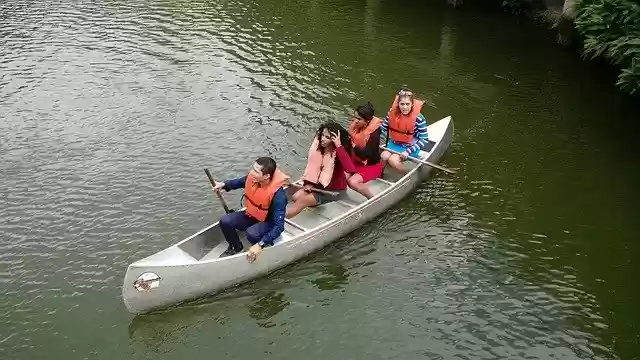 Free download Lake Lagoon Kayak -  free photo or picture to be edited with GIMP online image editor