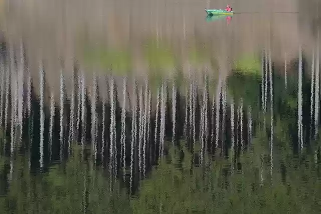 Free download Lake Lakeside Reflection -  free photo or picture to be edited with GIMP online image editor