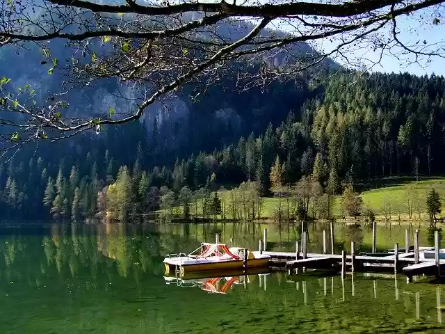 Free download Lake Landscape Water Surface -  free photo or picture to be edited with GIMP online image editor