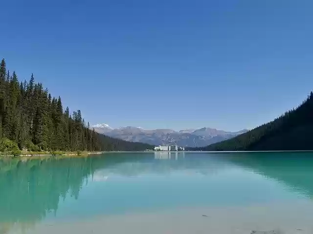 Template Photo Lake Louise Canada -  for OffiDocs