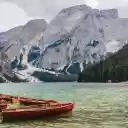 Lake, mountains, forests and boats  screen for extension Chrome web store in OffiDocs Chromium