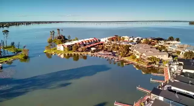 Free download Lake Mulwala Nsw Australia -  free free photo or picture to be edited with GIMP online image editor