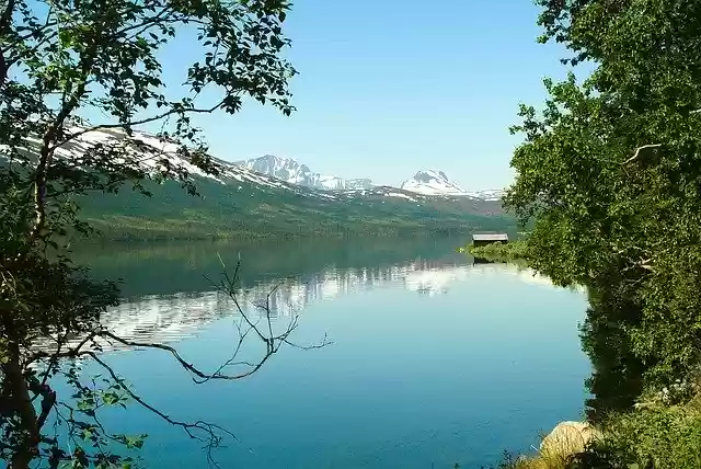 Free download Lake Norway Water -  free photo or picture to be edited with GIMP online image editor