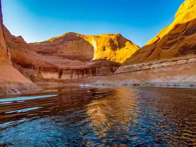 Free download Lake Powell Summer Outdoor -  free photo or picture to be edited with GIMP online image editor