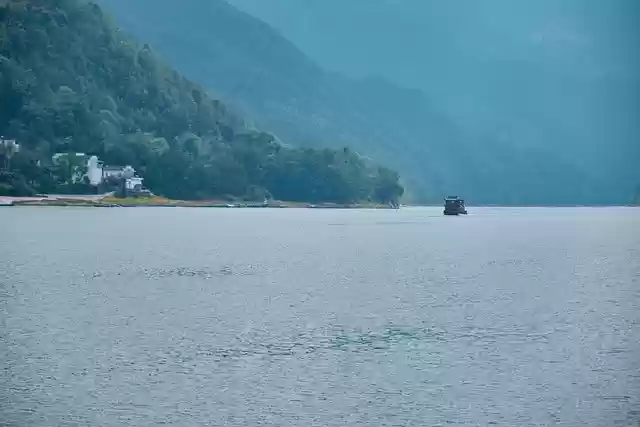 Gratis download meer rivier china landschap anhui gratis foto om te bewerken met GIMP gratis online afbeeldingseditor
