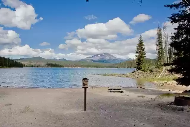 Free download Lake Rocky Mountains Canada -  free photo or picture to be edited with GIMP online image editor