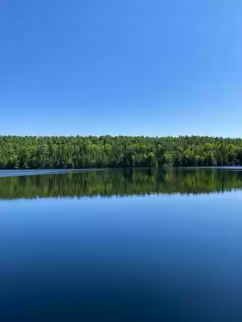 Free download lake trees water reflect sky free picture to be edited with GIMP free online image editor