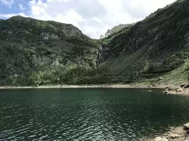 Free download Lake Tremorgio Alpine Route Alps -  free photo or picture to be edited with GIMP online image editor