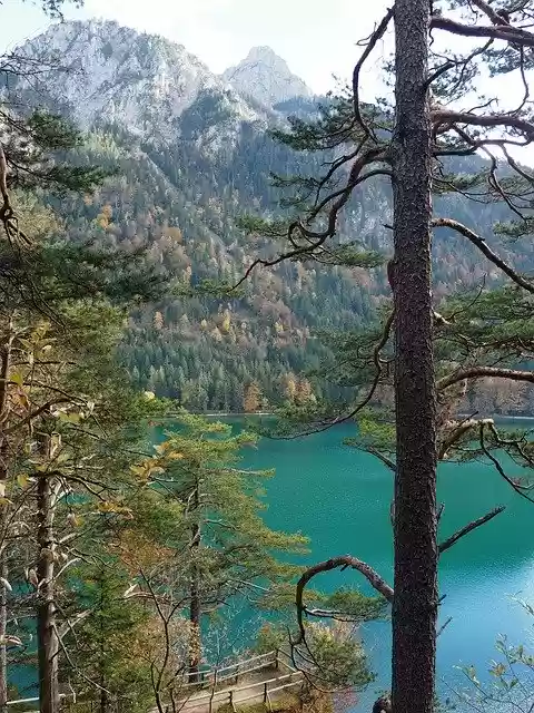 Free download Lake Water Blue-Green -  free photo or picture to be edited with GIMP online image editor