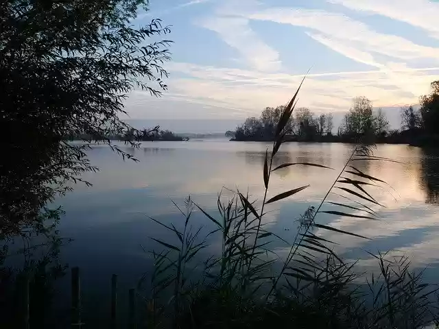 Free download Lake Water Morning -  free photo or picture to be edited with GIMP online image editor