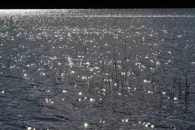 Free download lake waves wind water shine sun free picture to be edited with GIMP free online image editor