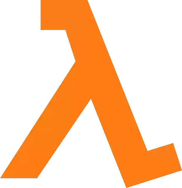 Free download Lambda Orange Greek - Free vector graphic on Pixabay free illustration to be edited with GIMP free online image editor
